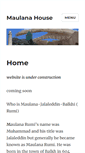 Mobile Screenshot of maulanahouse.com